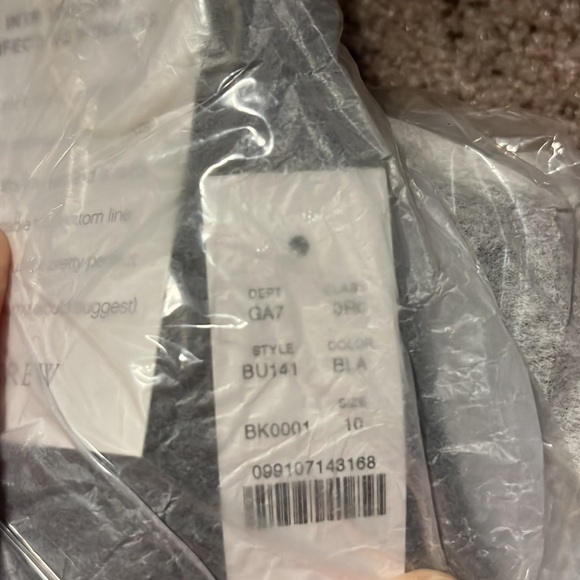 J.Crew Kate straight-leg pant in faux leather - Picture 8 of 9